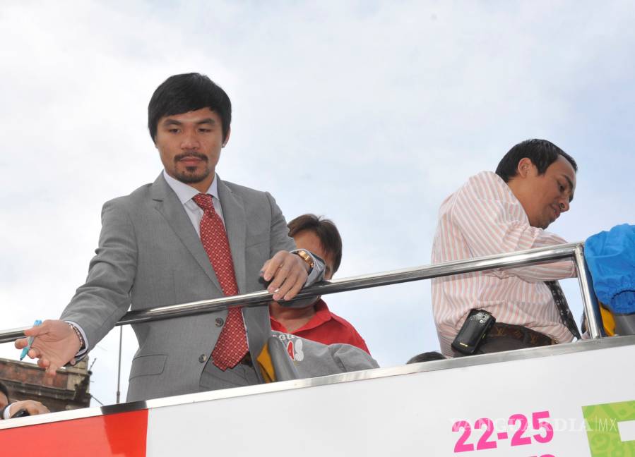 El mensaje que le mandó Manny Pacquiao a AMLO