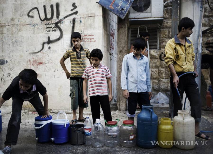 $!Suministro de agua potable en Alepo será restablecido tras meses de corte del servicio