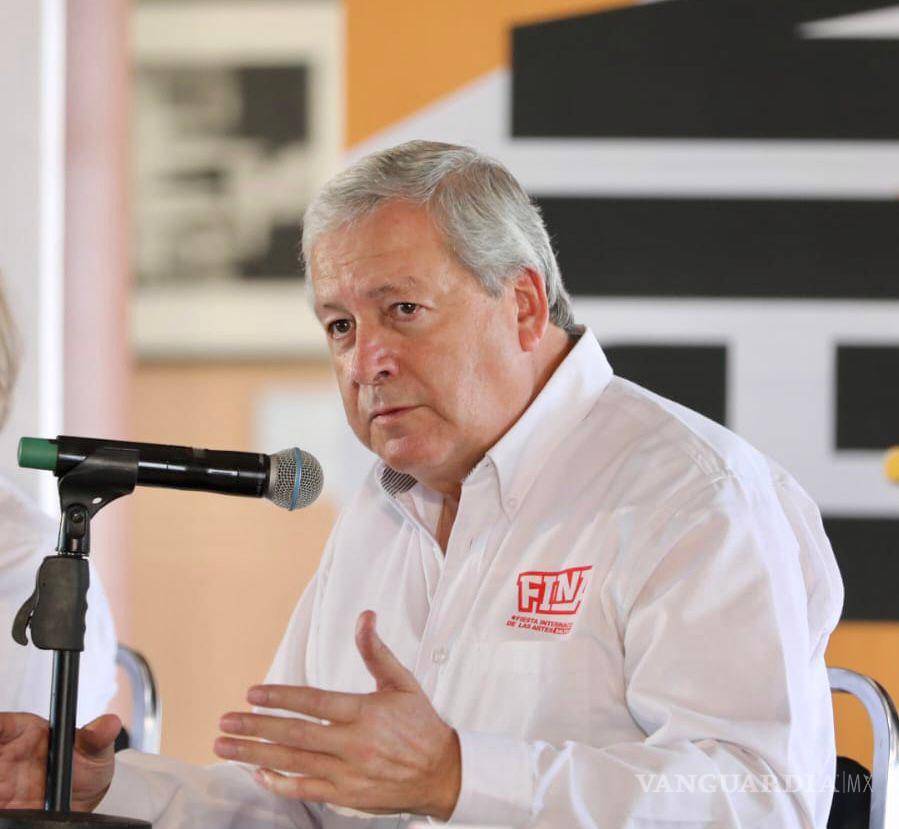 $!Chema Fraustro dio a conocer que la FINA contará con 123 actividades.