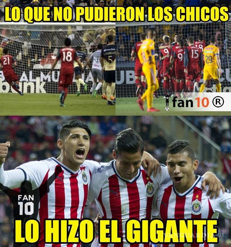 $!Gana Chivas en Toronto...y en los memes