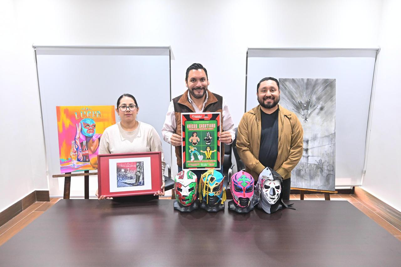 Presentan festival ‘Raíces creativas’ con amplia agenda cultural en Monclova