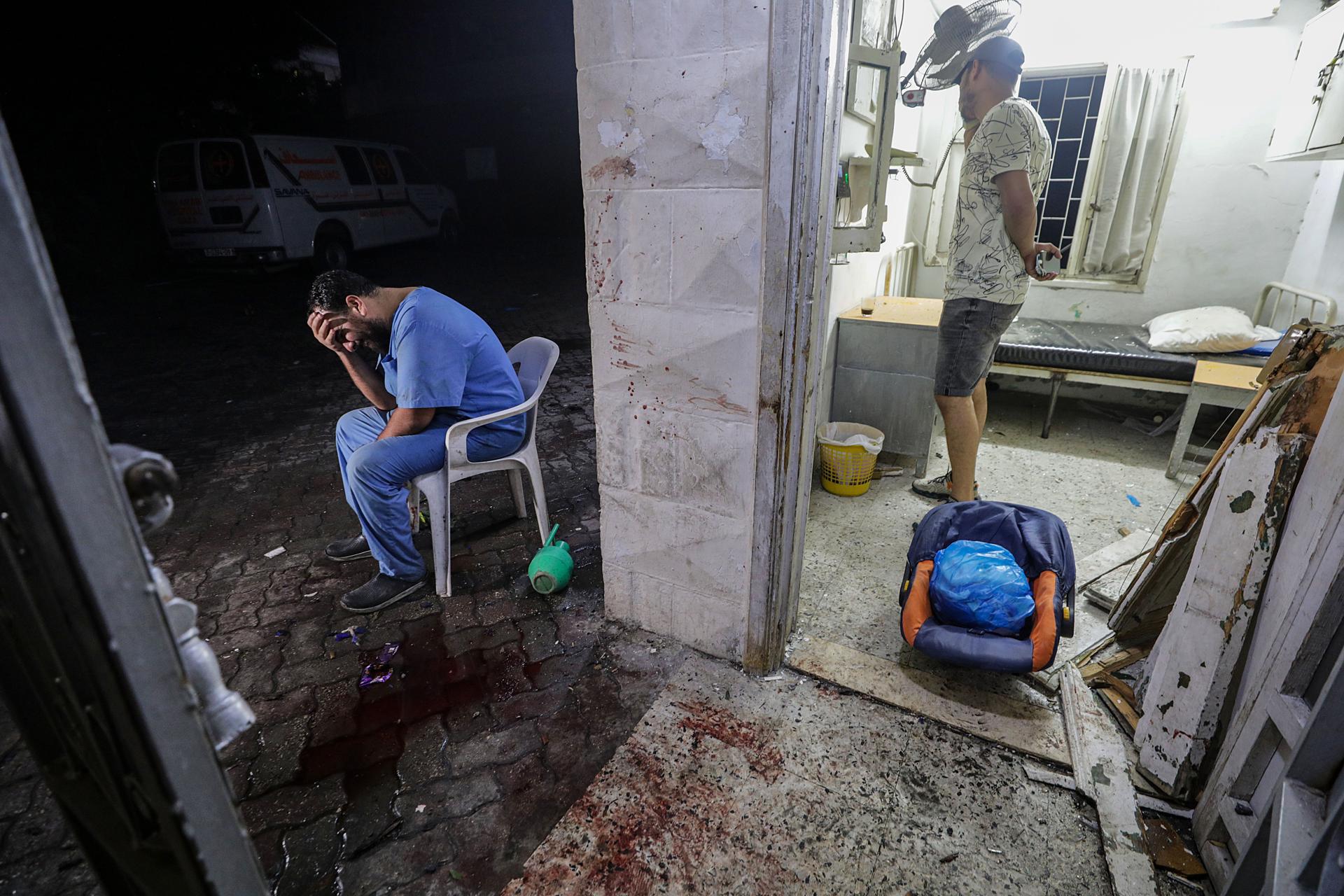 Unicef advierte que las vidas de más de un millón de niños en Gaza están en riesgo, advierte Unicef. La OMS denuncia que Israel ha atacado 250 hospitales. Noticias en tiempo real