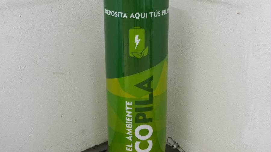 Recopilas busca evitar que las pilas usadas sean mezcladas con la basura convencional.