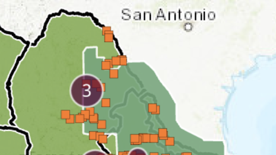 El caso de gusano barrenador en Coahuila más cercano a Texas, fue detectado en San Juan de Sabinas.