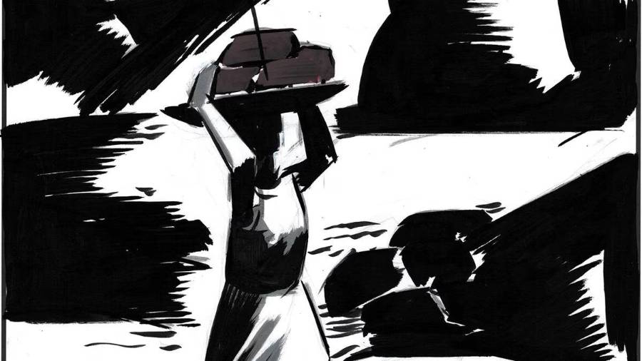 Aquí somos pobres porque esta tierra es rica