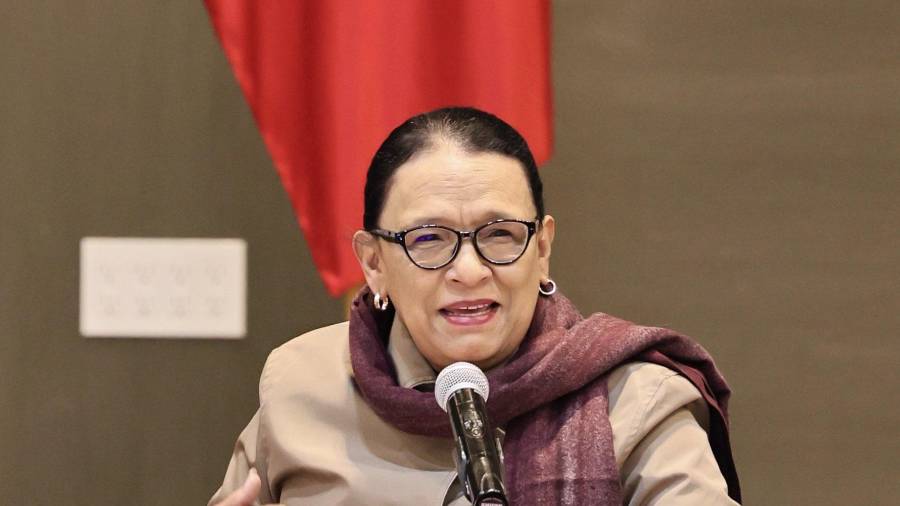 Insistió en la necesidad de erradicar prácticas de violencia y discriminación desde edades tempranas.