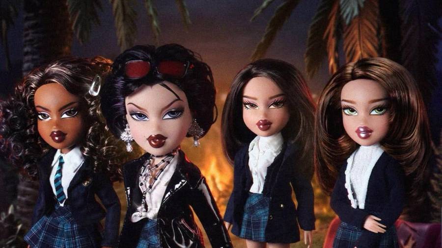 Regalo. Los personajes de ‘Jóvenes Brujas’ inspiran la nueva colección de Bratz, que recupera la estética de la película estrenada en 1996.