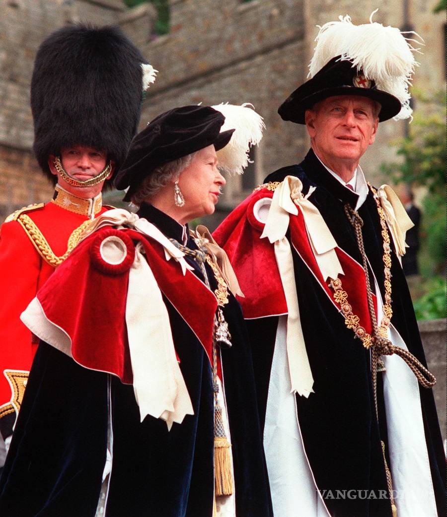 $!Resumen en imágenes de la vida del Principe Felipe, esposo de la reina Isabel II