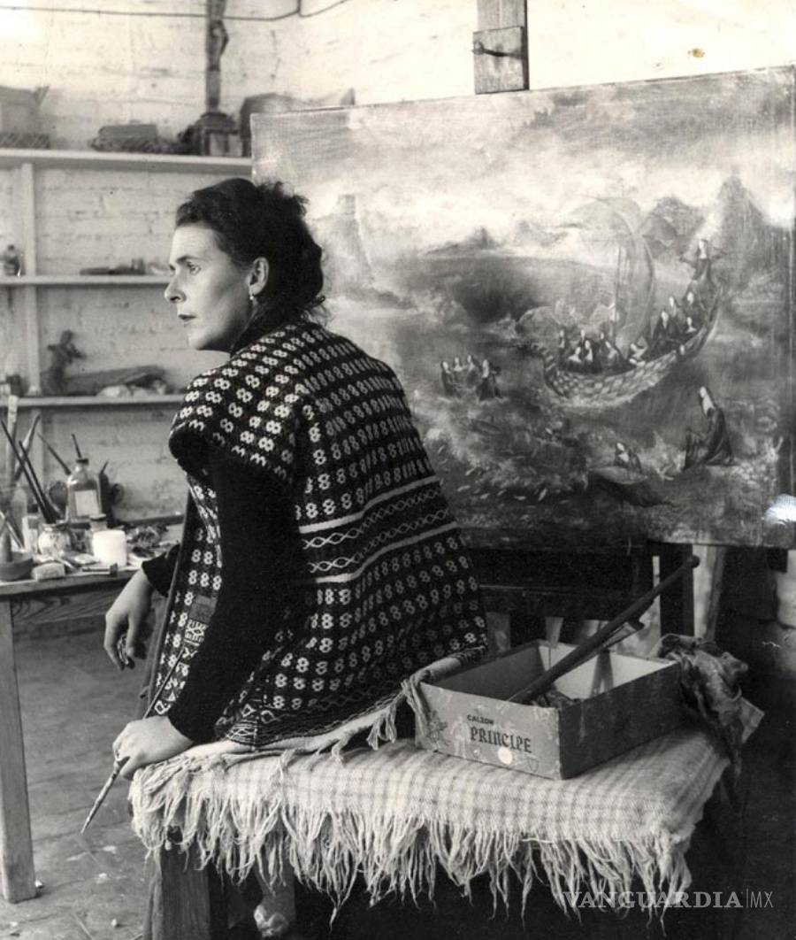 $!En la literatura Leonora Carrington dio voz a la pintura