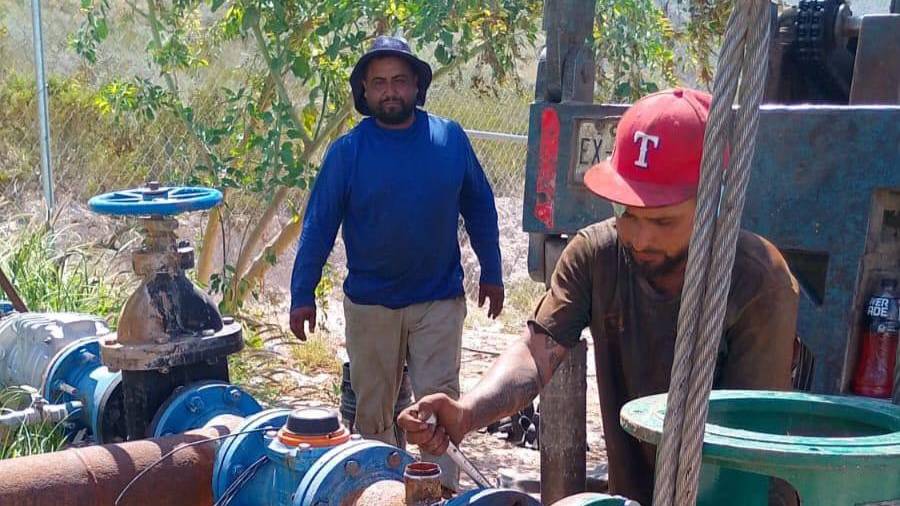SIMAS Torreón reincorporó el pozo Ferropuerto 2 al sistema hidráulico, con una aportación de 25 litros por segundo a la red general.