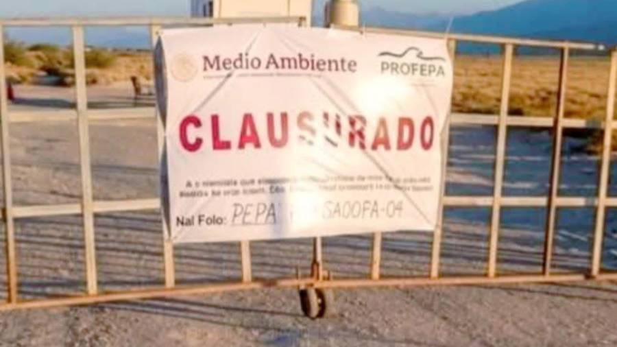 El Río Mezquites permanece cerrado mientras continúan las negociaciones.