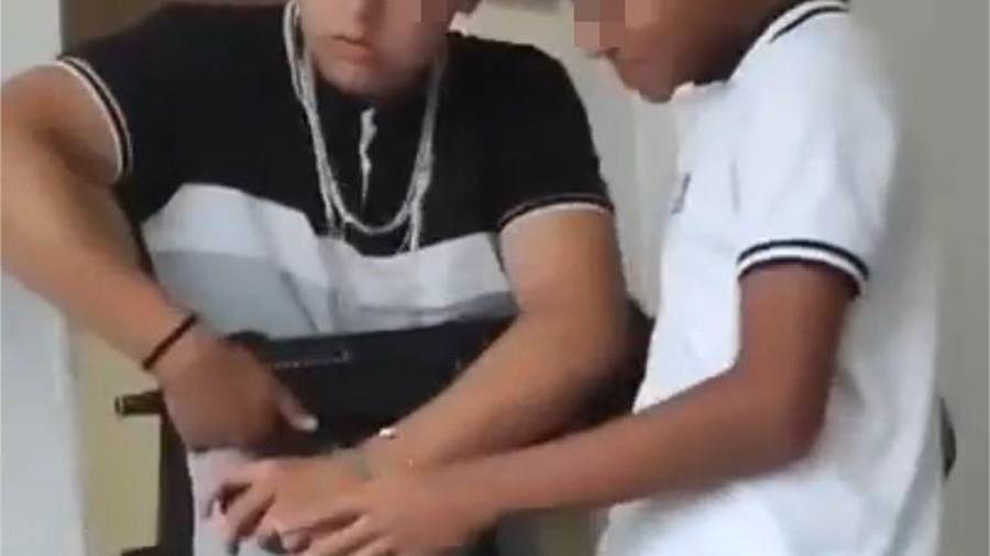 El video se difundió a través de redes sociales.