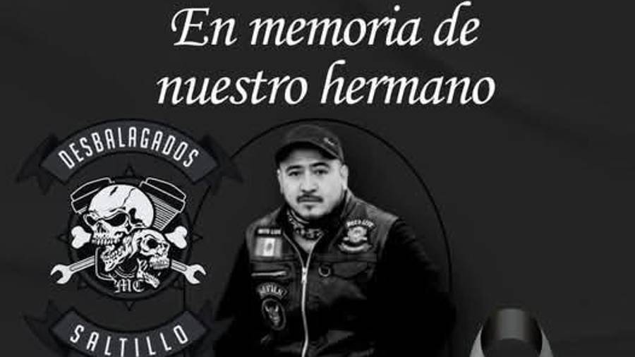 Integrantes de la comunidad motociclista lamentaron el fallecimiento de dos compañeros tras el accidente.