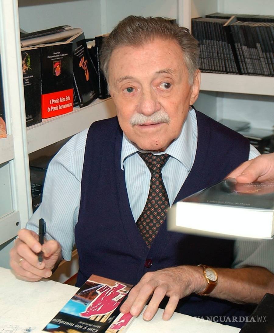 $!Mario Benedetti, el poeta del amor reconocido por su gran repertorio lírico y narrativo