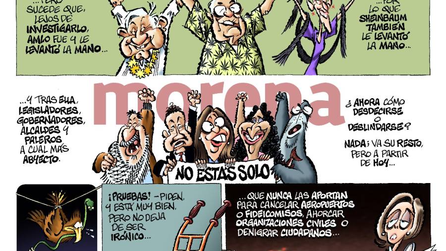 Cajas vacías... y destempladas