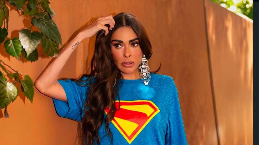 Problema. Galilea Montijo aseguró que próximamente explicará junto a su doctora el origen de la lesión que afectó los movimientos de su rostro.