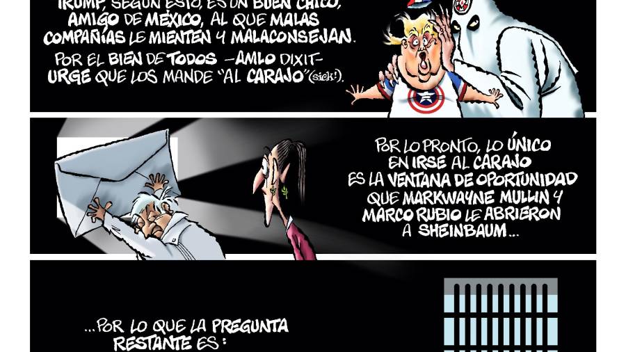 Malas compañías de Trump
