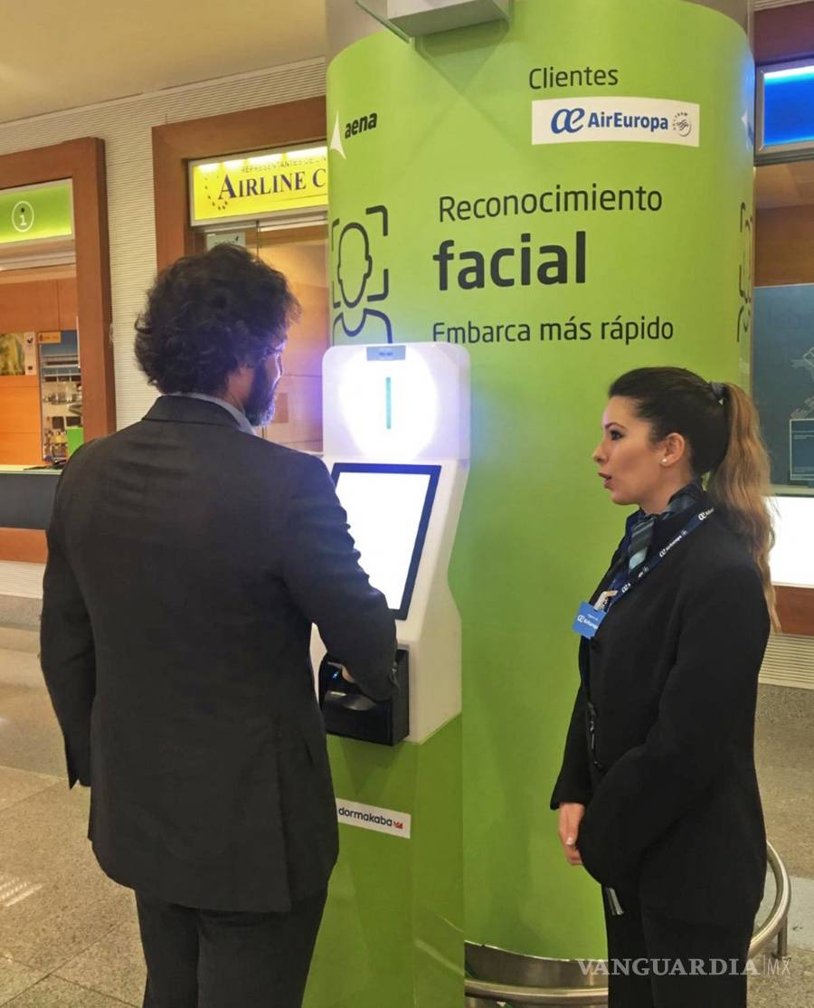 $!Aeropuerto de Menorca, primero en Europa en que opera un sistema de reconocimiento facial