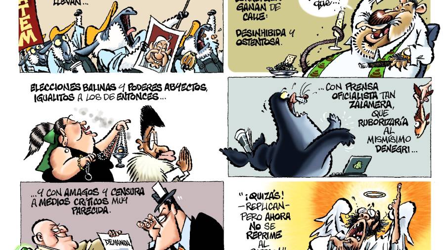 Bosé dixit: Meme hace trinar a la 4T