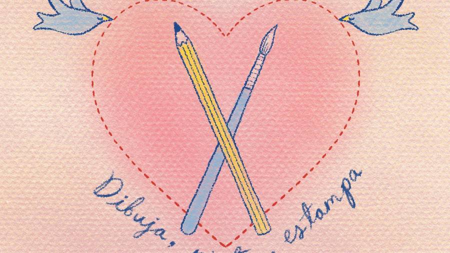 ‘Dibuja, pinta y estampa’: Invitan a taller de postales de San Valentín en Saltillo