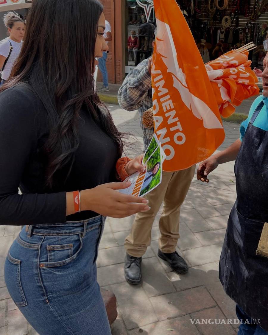 $!Albany compitió por el distrito del Centro Histórico de Saltillo.