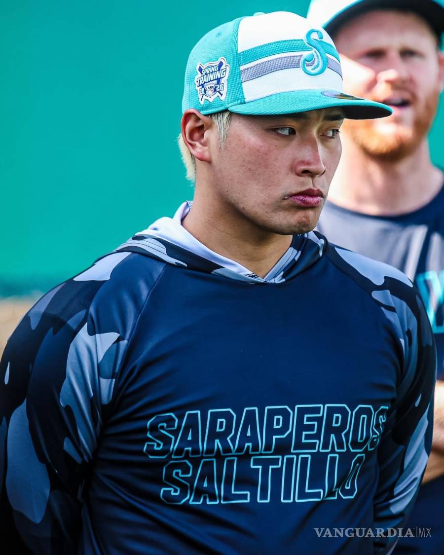 $!Desde Tokio hasta el Francisco I. Madero, Yoshitaka Nanmoku se suma al grupo nipón de Saraperos en 2026.