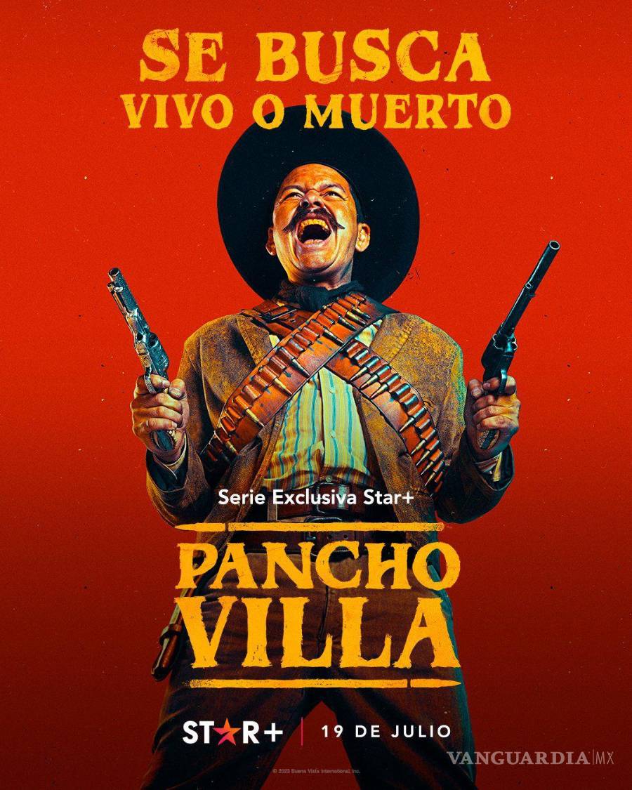 $!Jorge A. Jiménez le da vida a Pancho Villa, un militar mexicano que se destacó como uno de los principales jefes de la Revolución Mexicana.