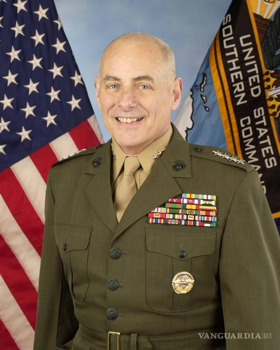 $!Kelly, un marine experto en América Latina para controlar la inmigración