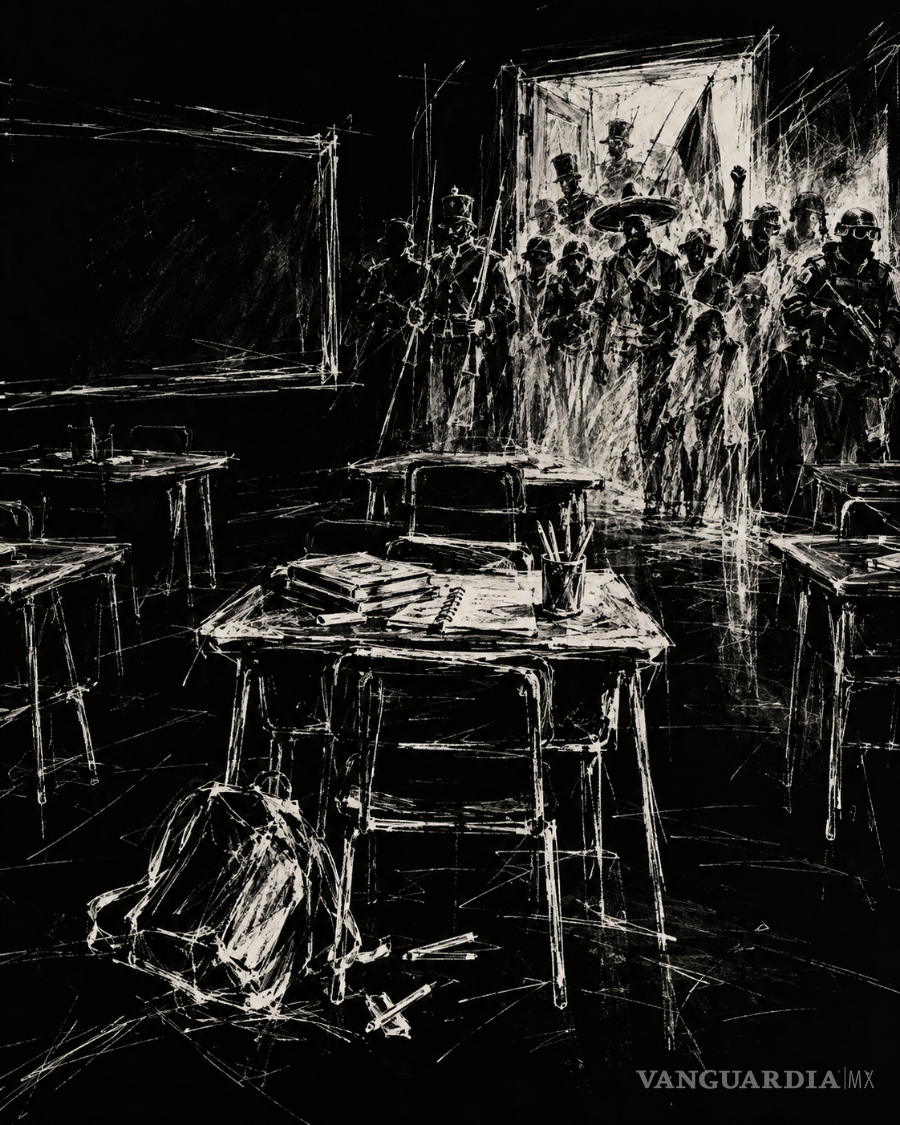 $!Violencia en escuelas de Saltillo: ataques, represión y fallas en la protección de estudiantes
