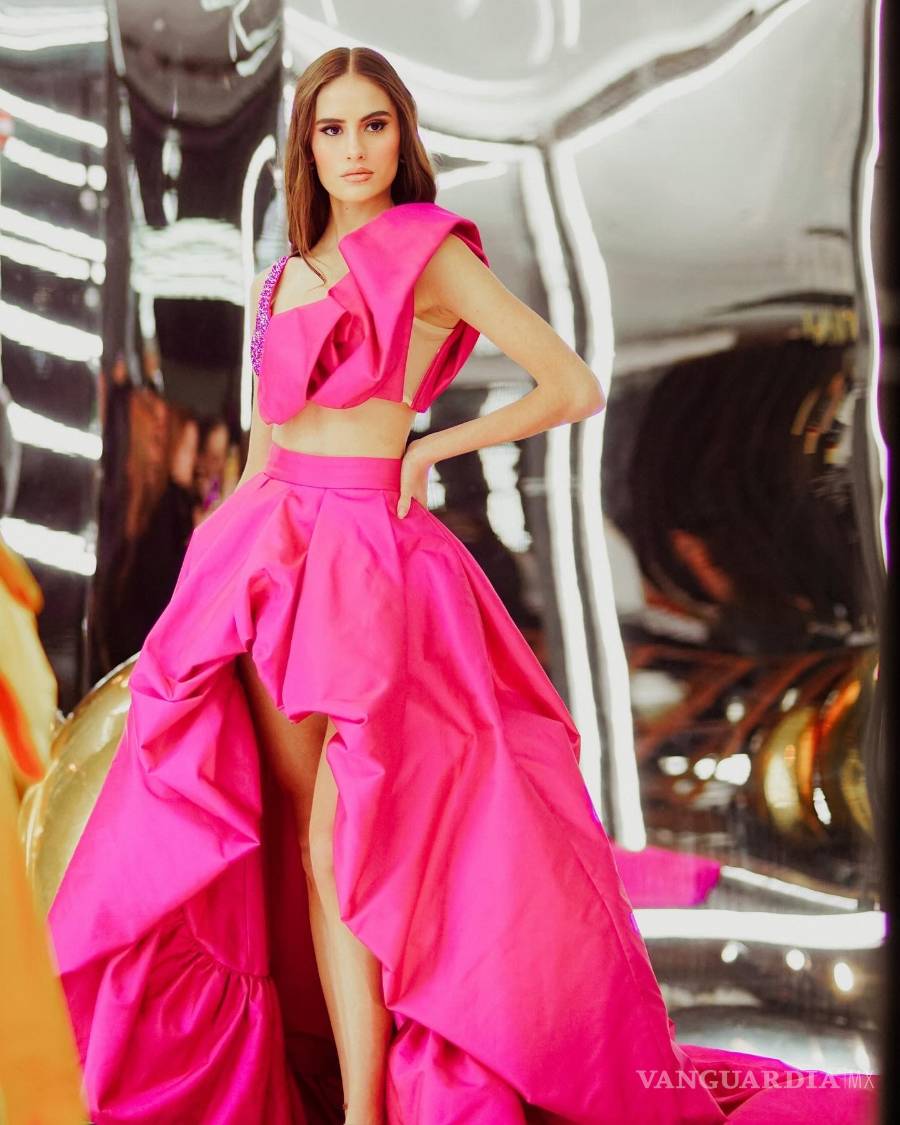 $!Participó en su primera pasarela a los 16 años.