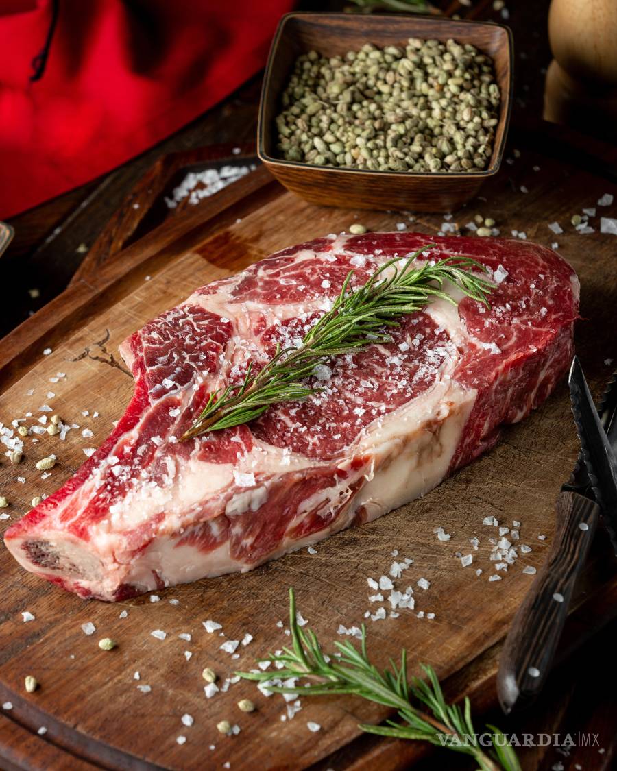 $!Rib Eye: el rey indiscutible de la parrilla