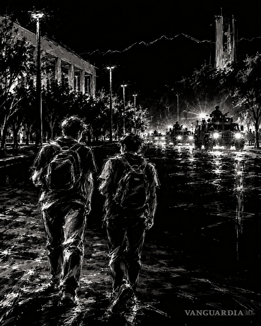 $!Violencia en escuelas de Saltillo: ataques, represión y fallas en la protección de estudiantes