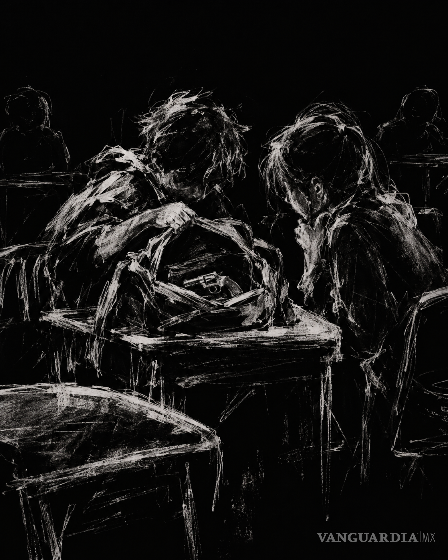 $!Violencia en escuelas de Saltillo: ataques, represión y fallas en la protección de estudiantes