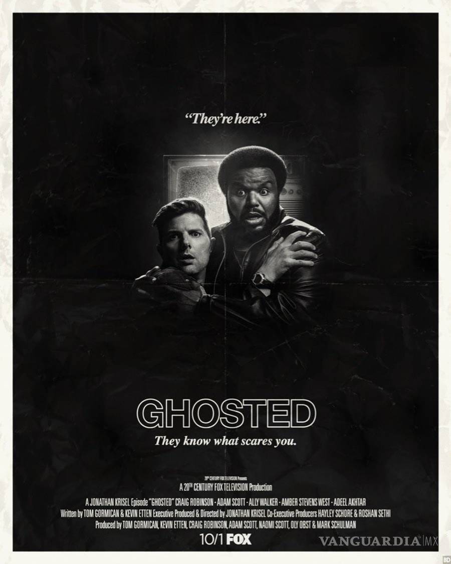 $!Vean estos graciosos promocionales de la serie “Ghosted”
