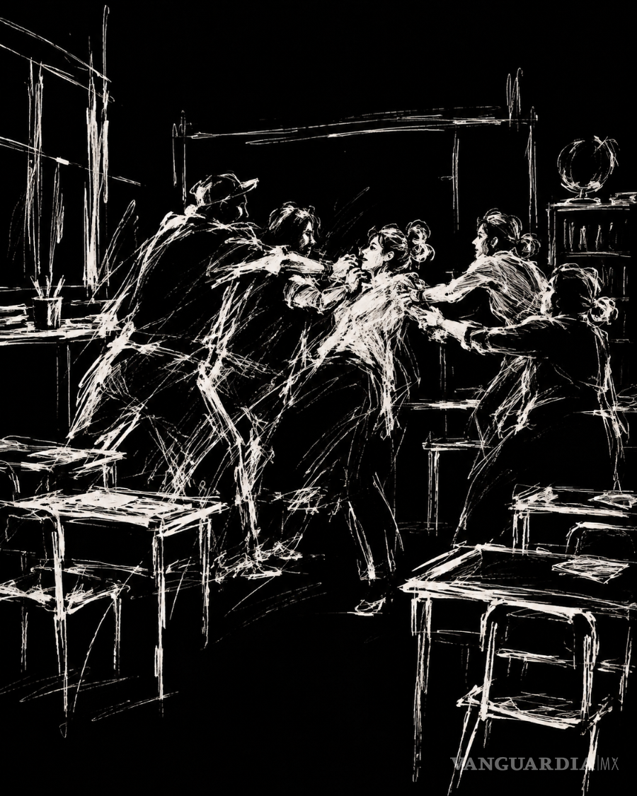 $!Violencia en escuelas de Saltillo: ataques, represión y fallas en la protección de estudiantes