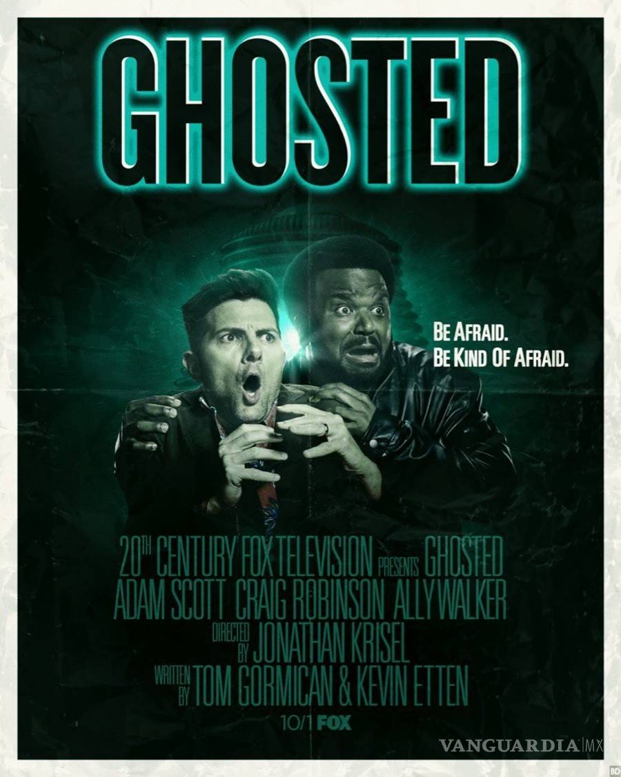 $!Vean estos graciosos promocionales de la serie “Ghosted”