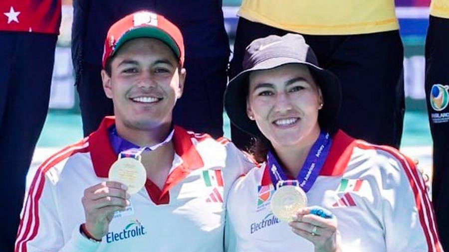 El atleta coahuilense Matías Grande continúa siendo uno de los principales protagonistas de la delegación mexicana en Santo Domingo 2026.