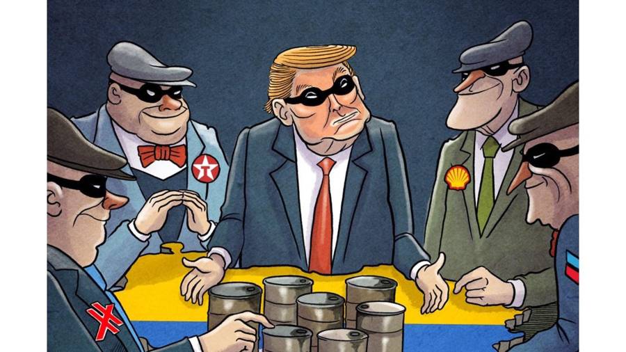 El botín en Venezuela