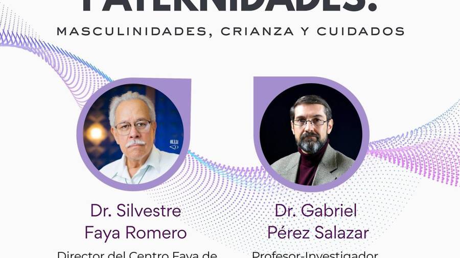 La UAdeC organizará un panel virtual para analizar el papel de los hombres en la crianza y la corresponsabilidad familiar.