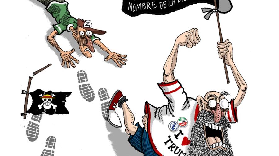 El éxito de la marcha