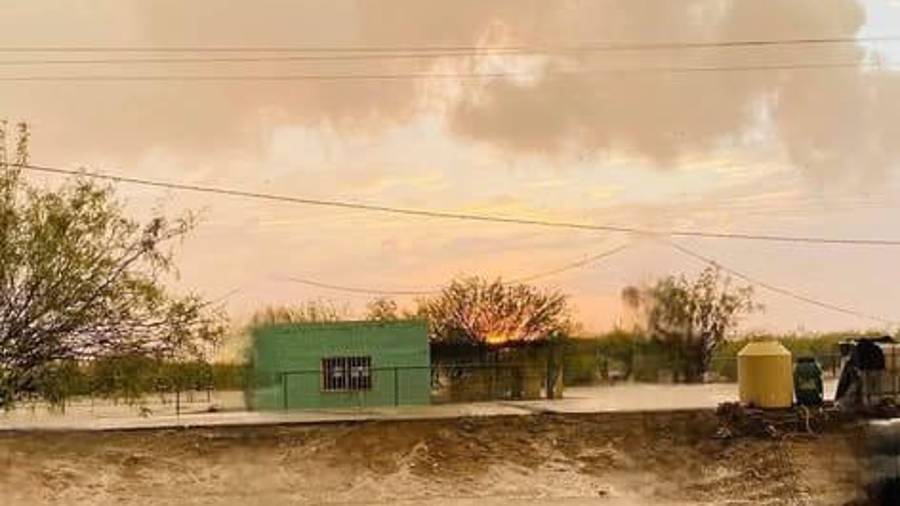 Se reportaron daños en al menos 22 viviendas.