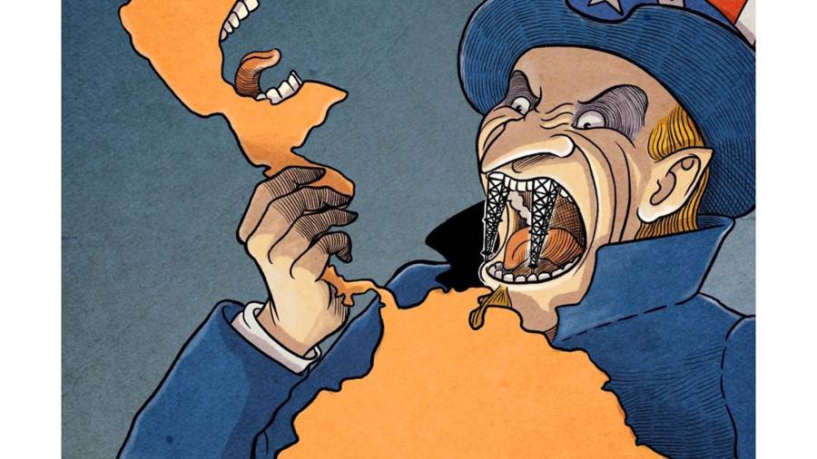 EU: Voracidad imperial