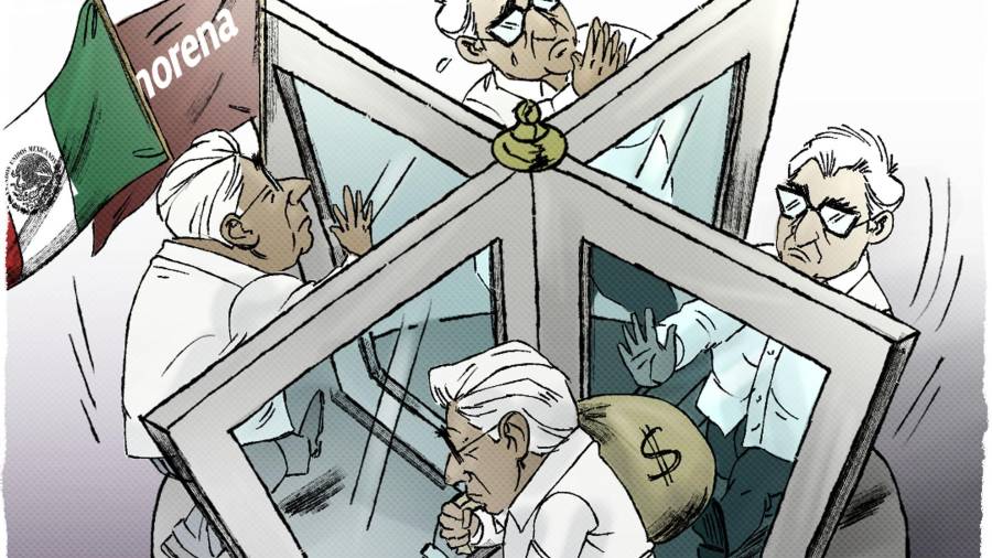 Morena: Círculo mafioso