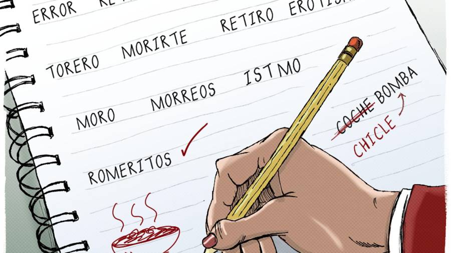 Corrigiendo la plana