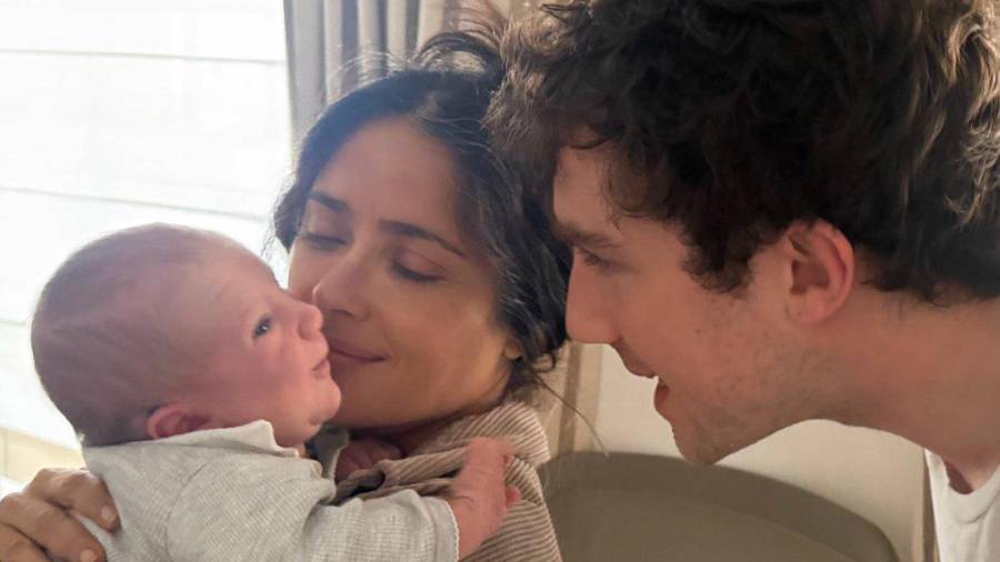 Celebración. La familia Pinault dio la bienvenida al pequeño François, quien lleva el mismo nombre que su padre y su abuelo.