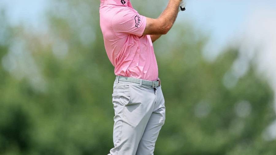 Era claro que Homa estaba obligado a retener el título del Fortinet Championship