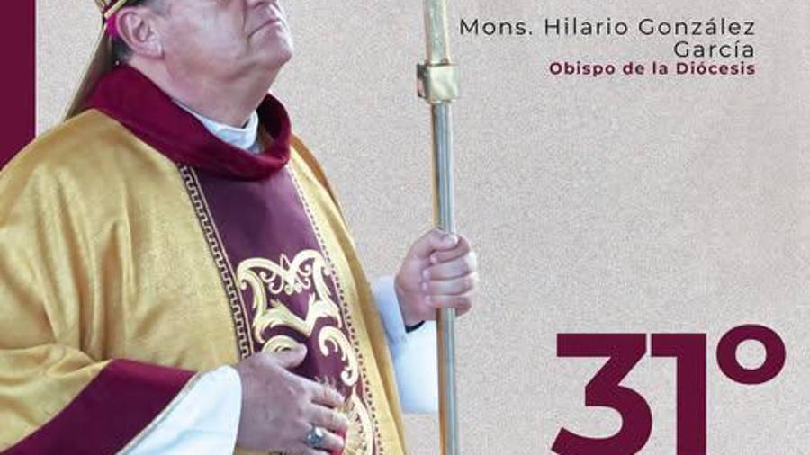 El Seminario Diocesano de Saltillo felicitó a monseñor Hilario González García por su aniversario sacerdotal.