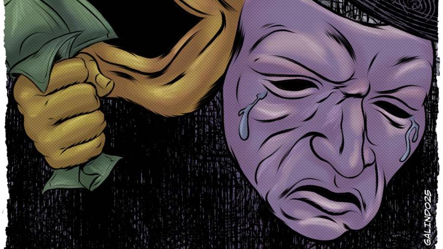 Dos caras de la corrupción