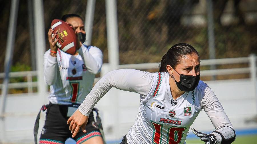 Las coahuilenses se han mantenido en entrenamiento constante con el resto de la Selección Mexicana.