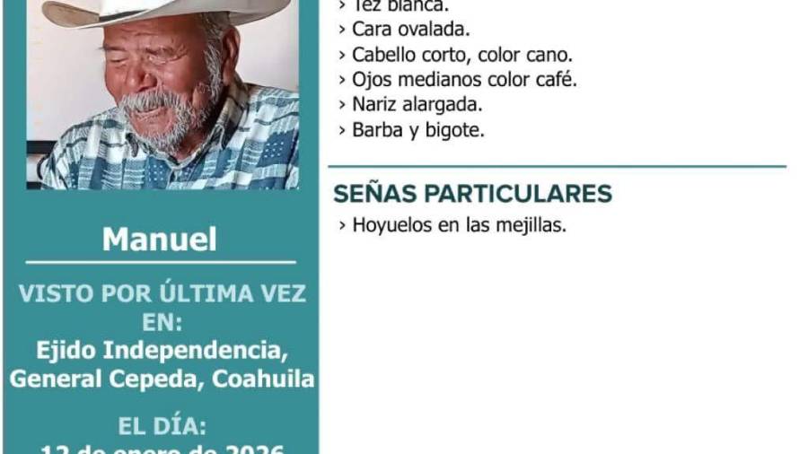 Familiares continúan con la búsqueda por su cuenta.